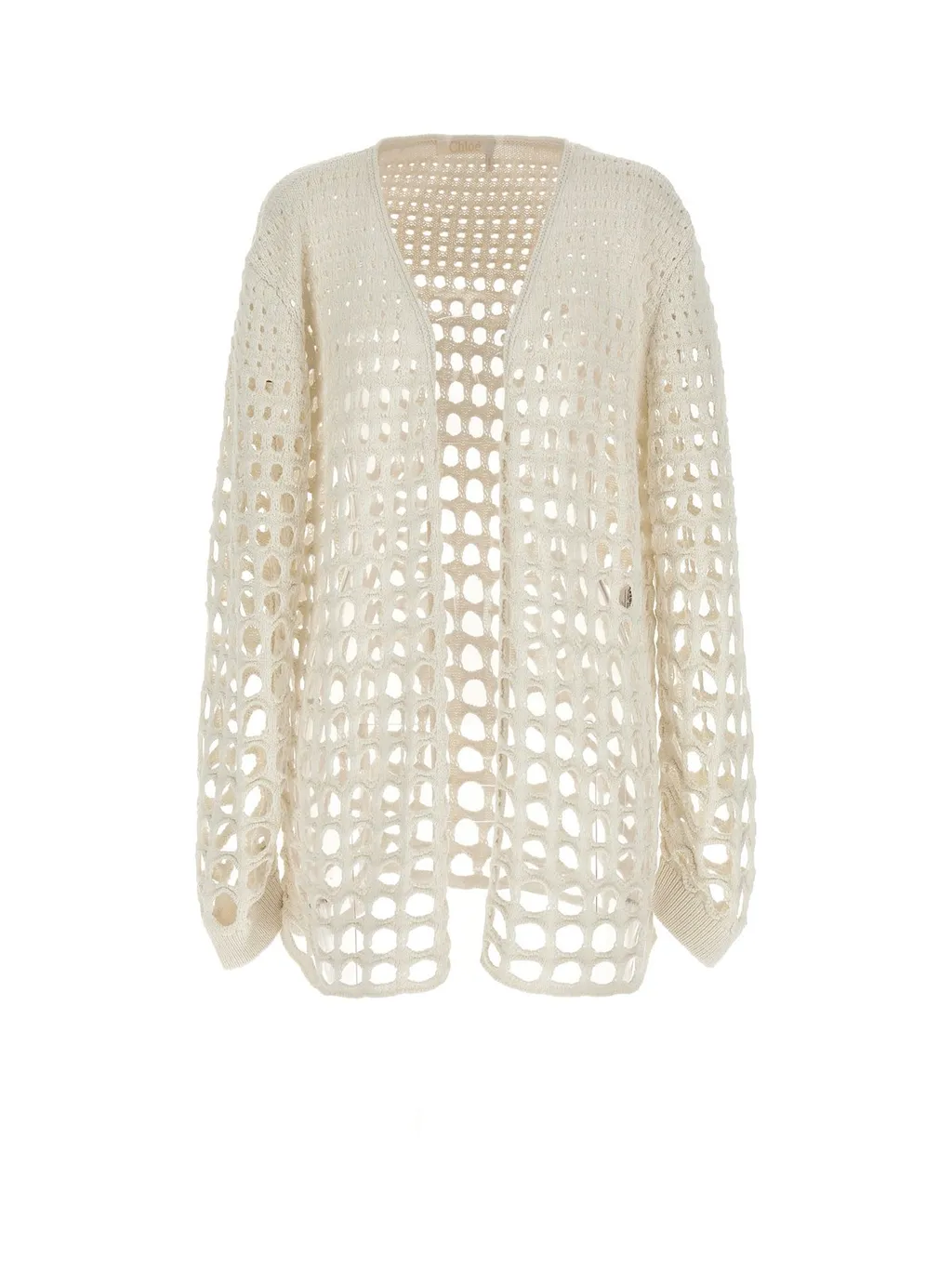 Macramé Knit Cardigan