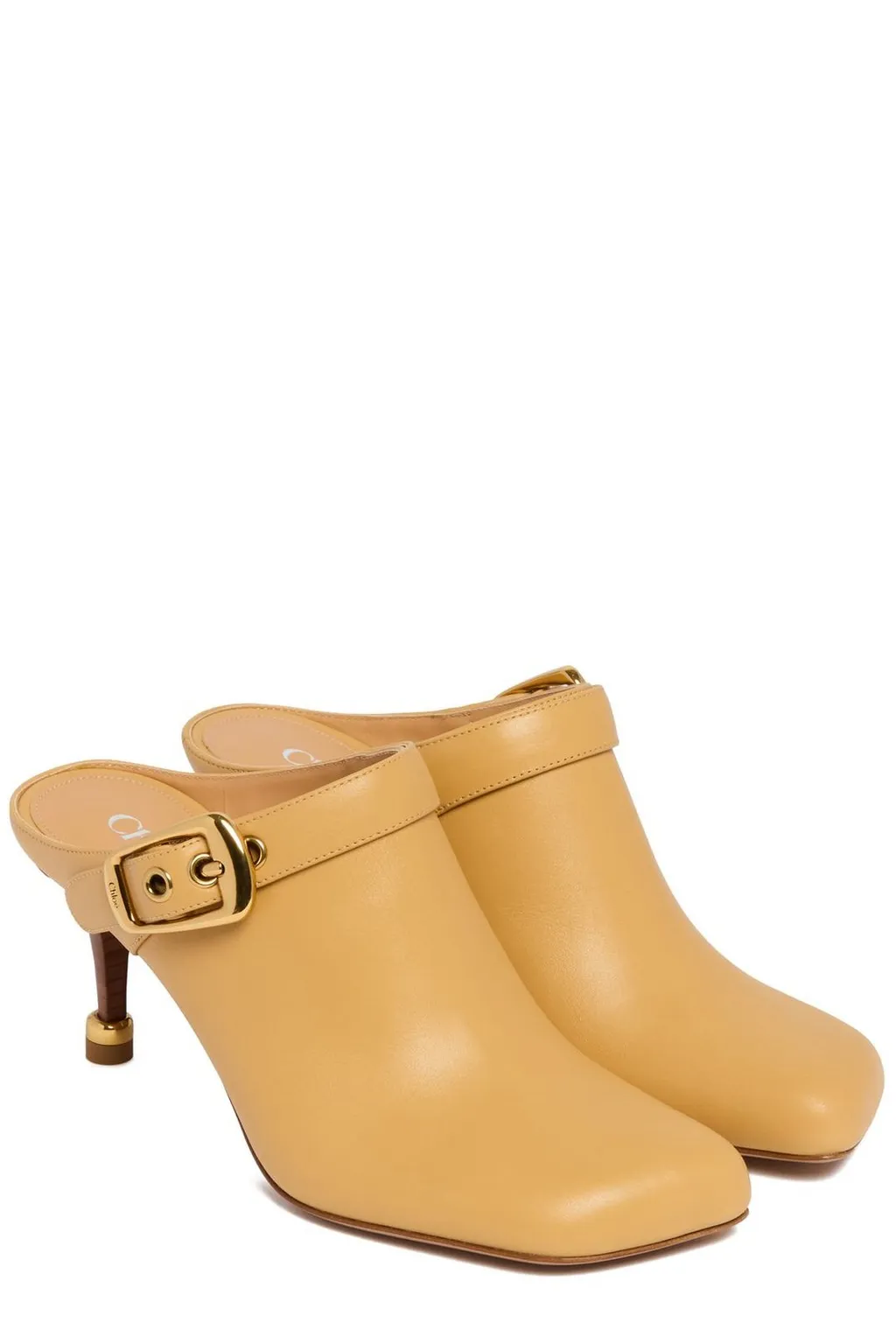 Andrea Heeled Mules