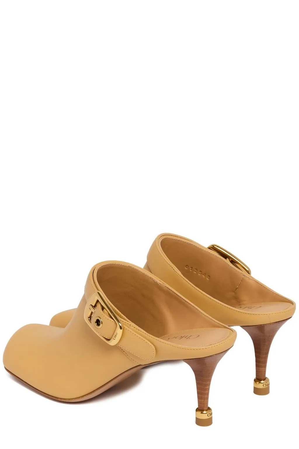 Andrea Heeled Mules