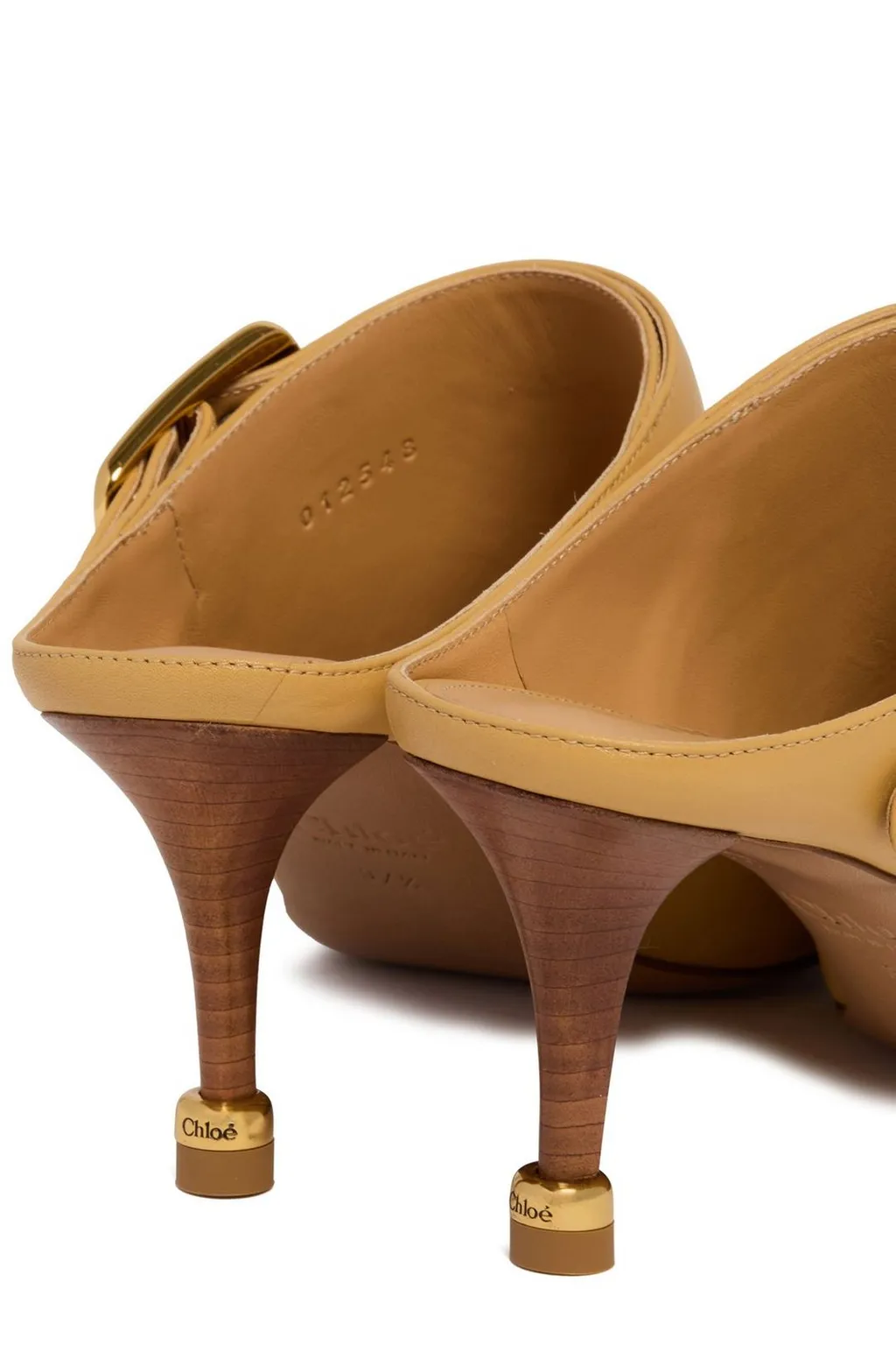Andrea Heeled Mules