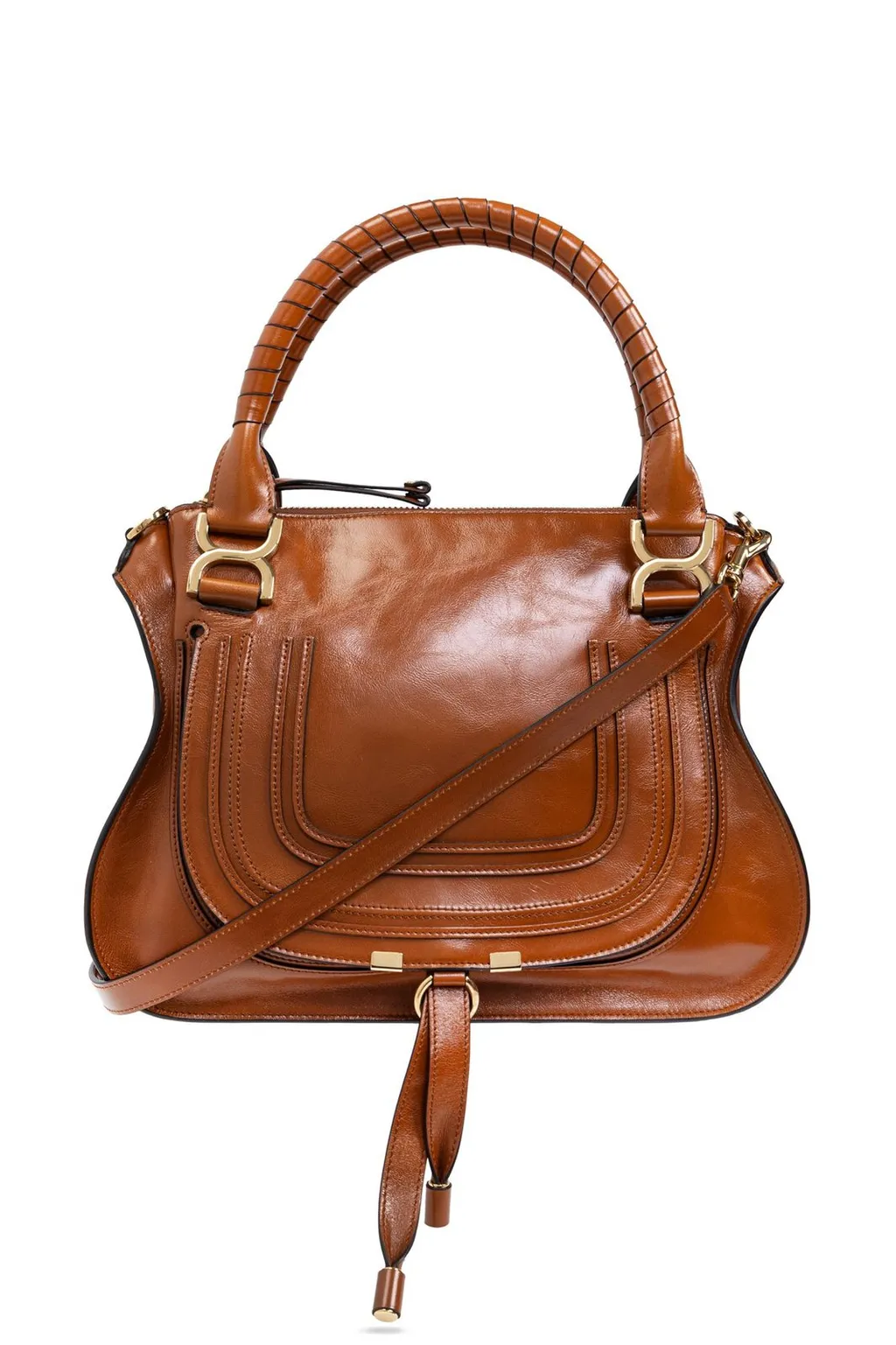Marcie Zipped Shoulder Bag