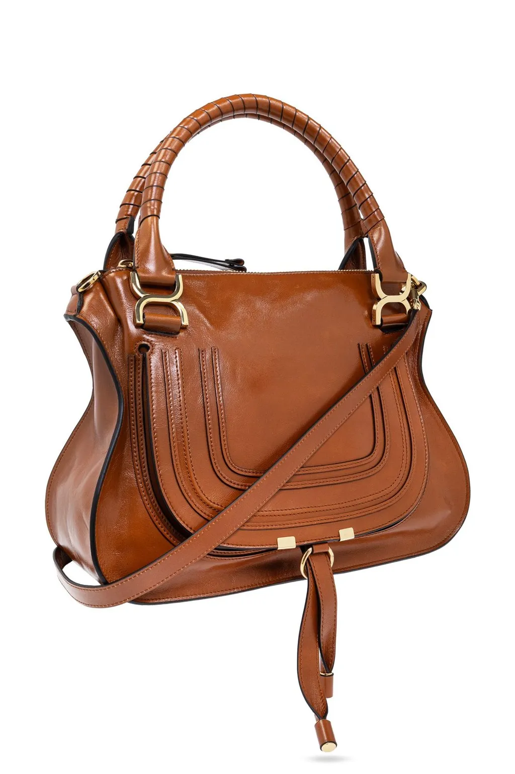 Marcie Zipped Shoulder Bag