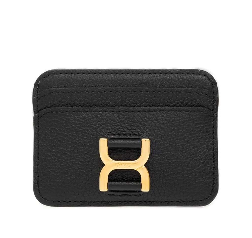 Engraved Logo Card Case