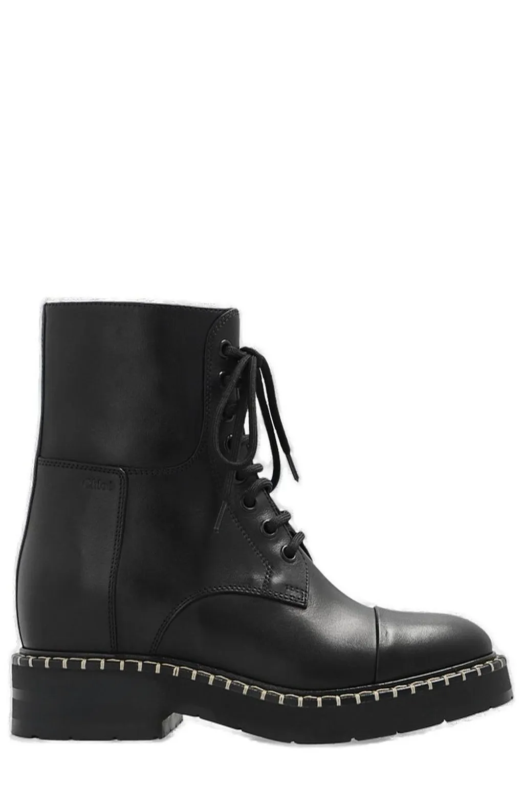 Noua Zipped Boots