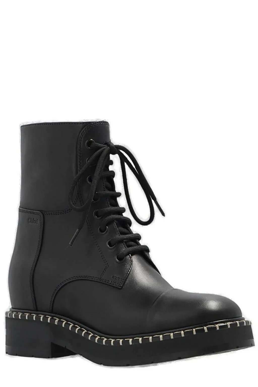 Noua Zipped Boots