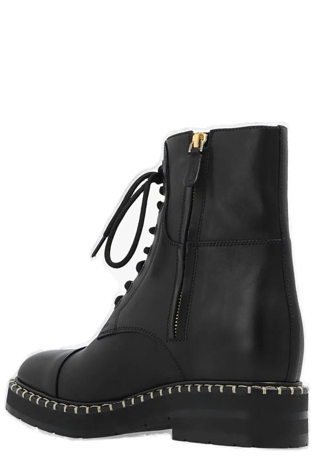 Noua Zipped Boots