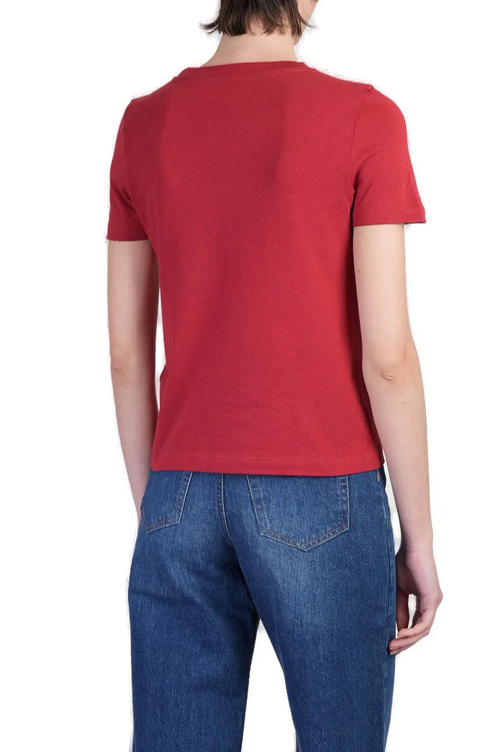 Snake Printed Crewneck T-Shirt