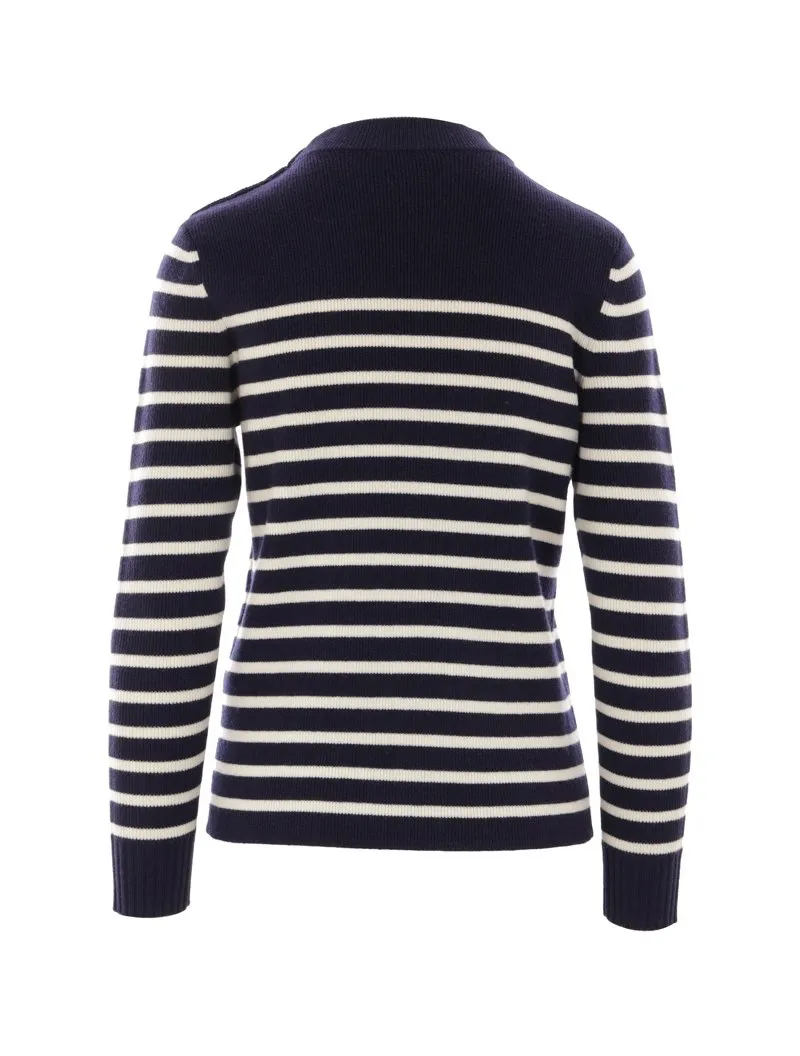 Striped Knit Jumper