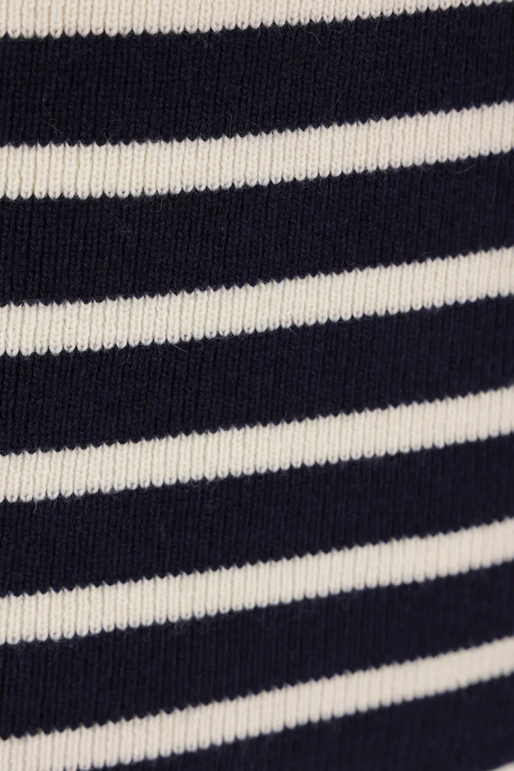 Striped Knit Jumper