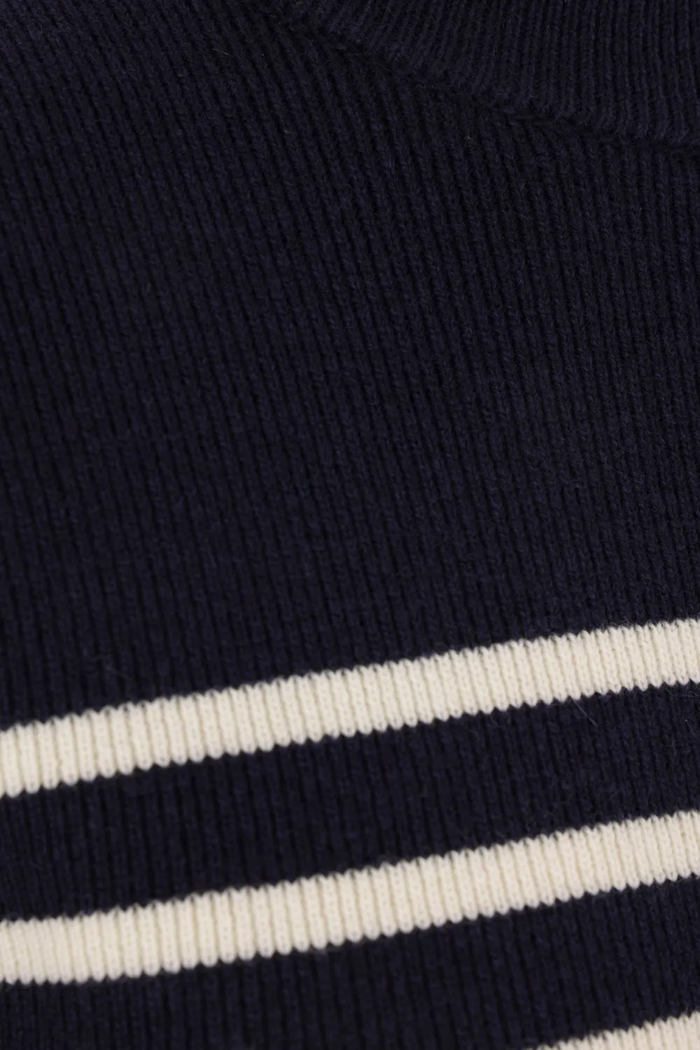 Striped Knit Jumper