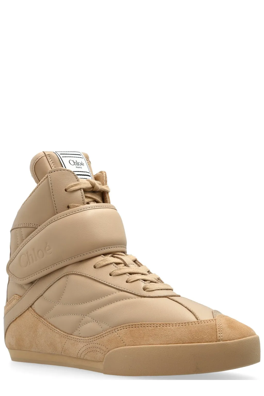 Kick High-Top Sneakers