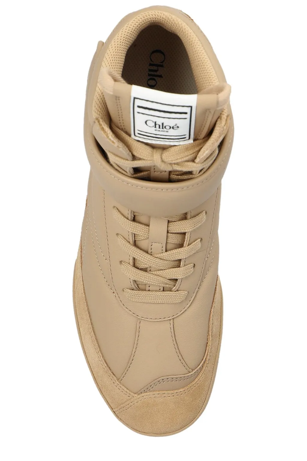 Kick High-Top Sneakers