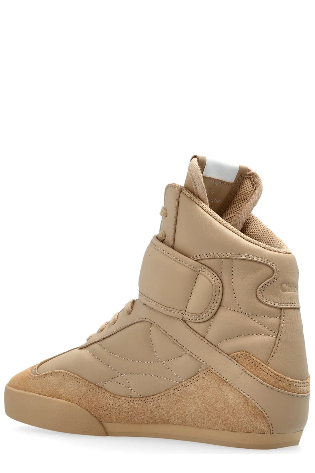 Kick High-Top Sneakers