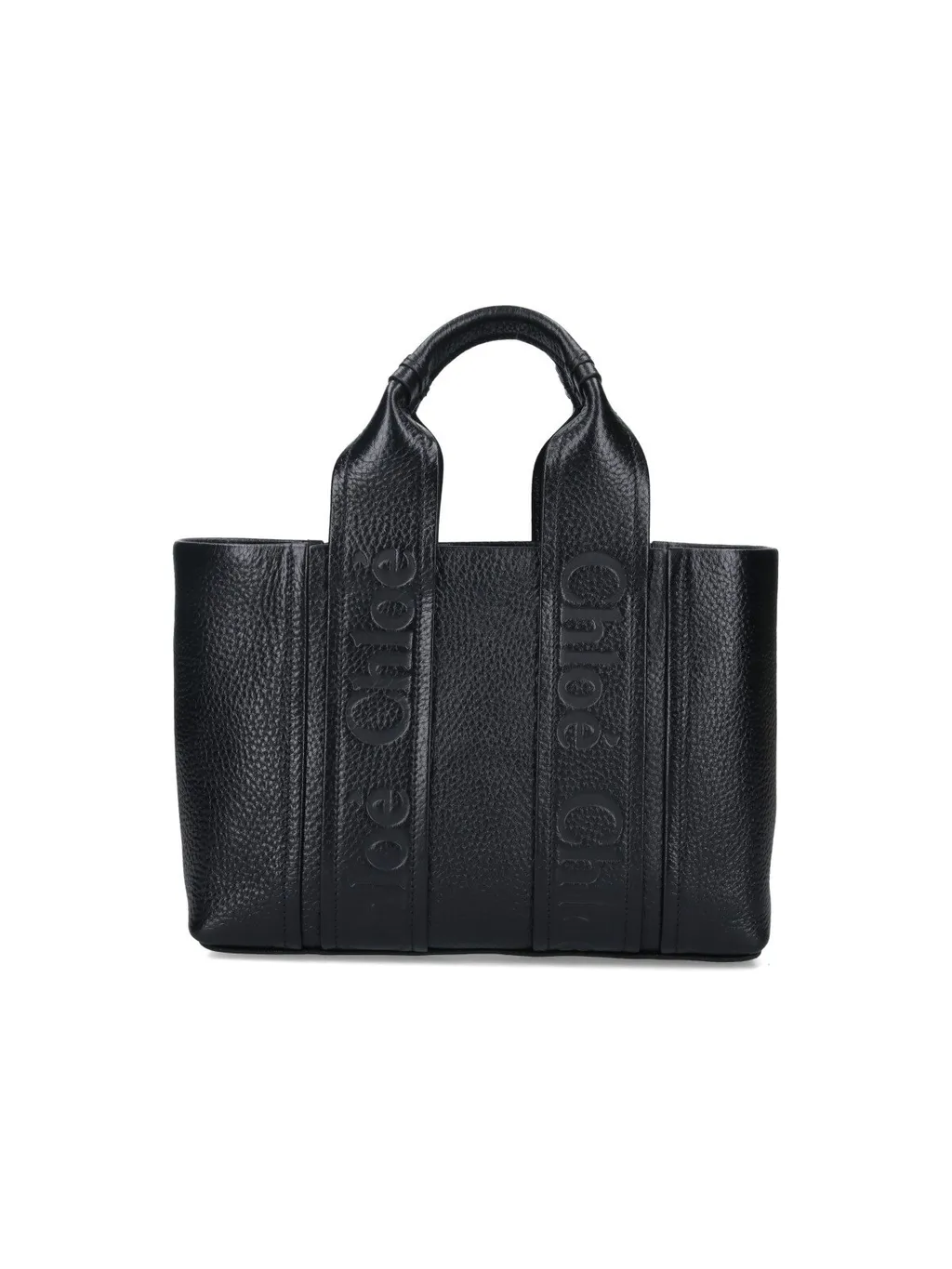Logo Detailed Top Handle Bag