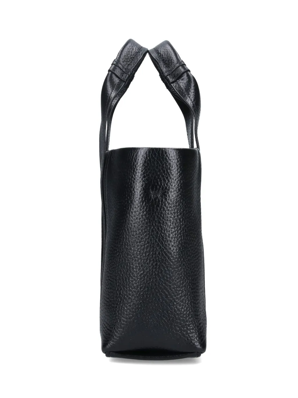 Logo Detailed Top Handle Bag