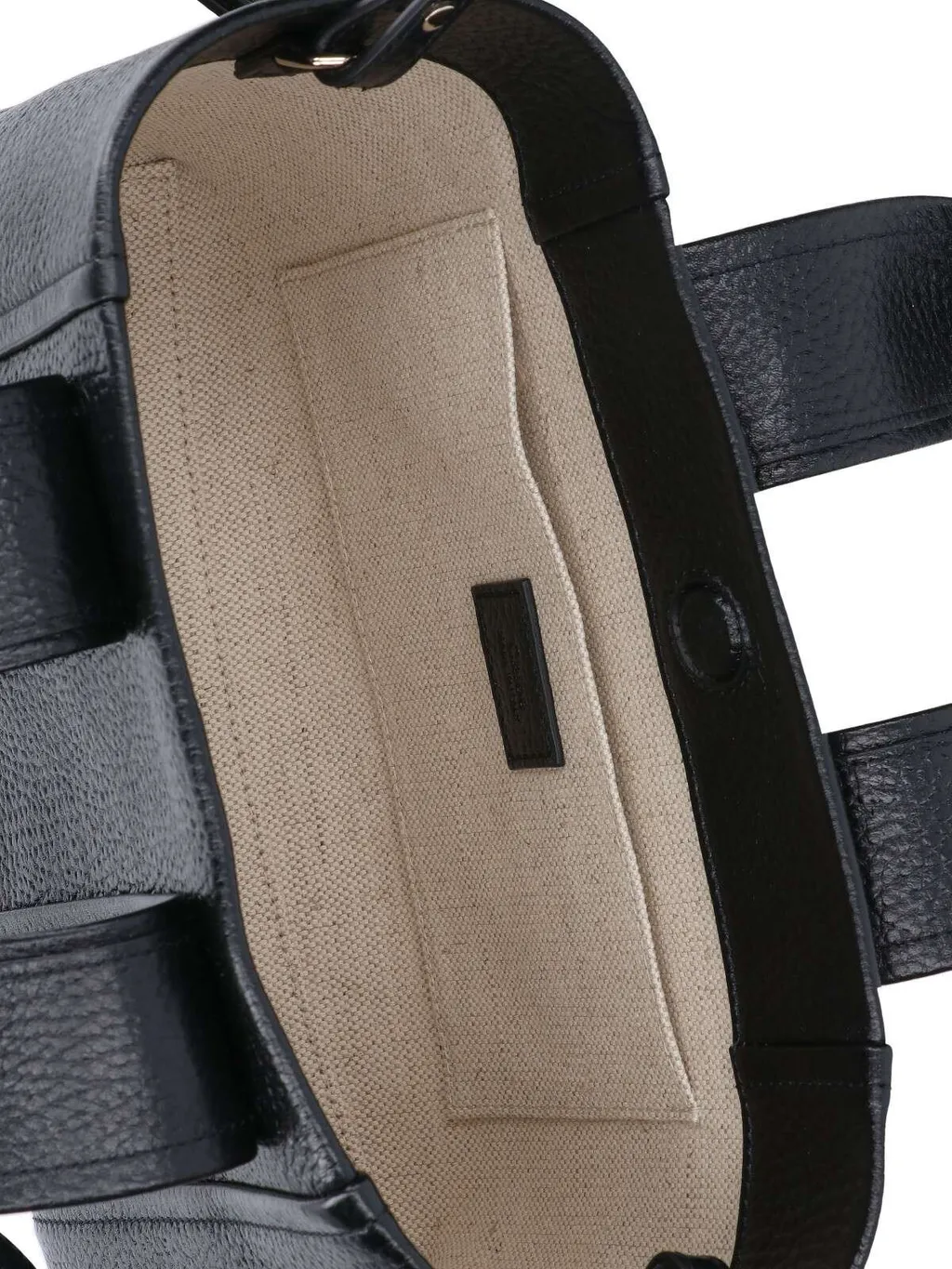 Logo Detailed Top Handle Bag