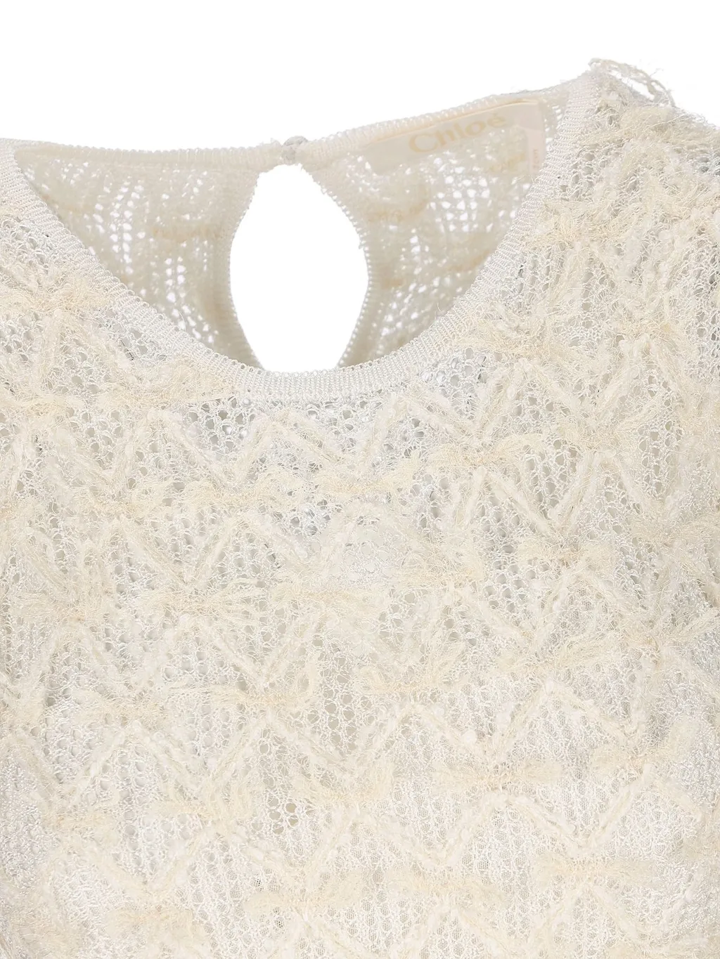 Lace Detailed Flared Mini Dress