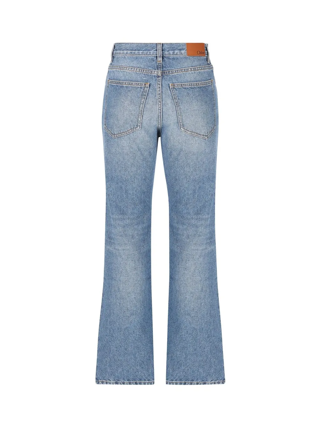 Cropped Bootcut Jeans