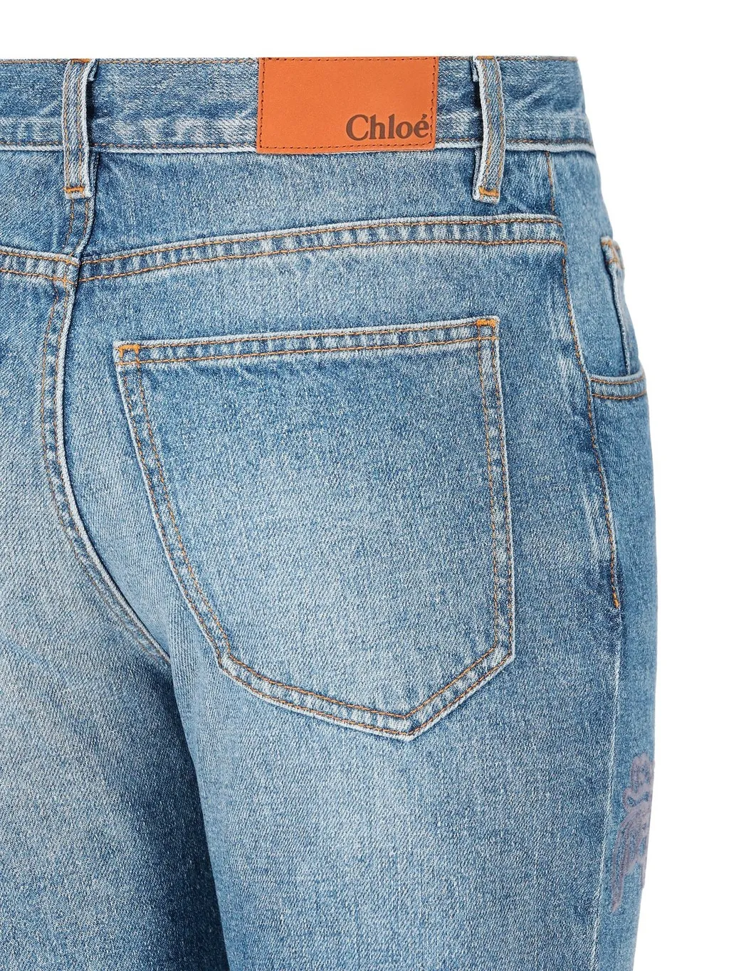Cropped Bootcut Jeans