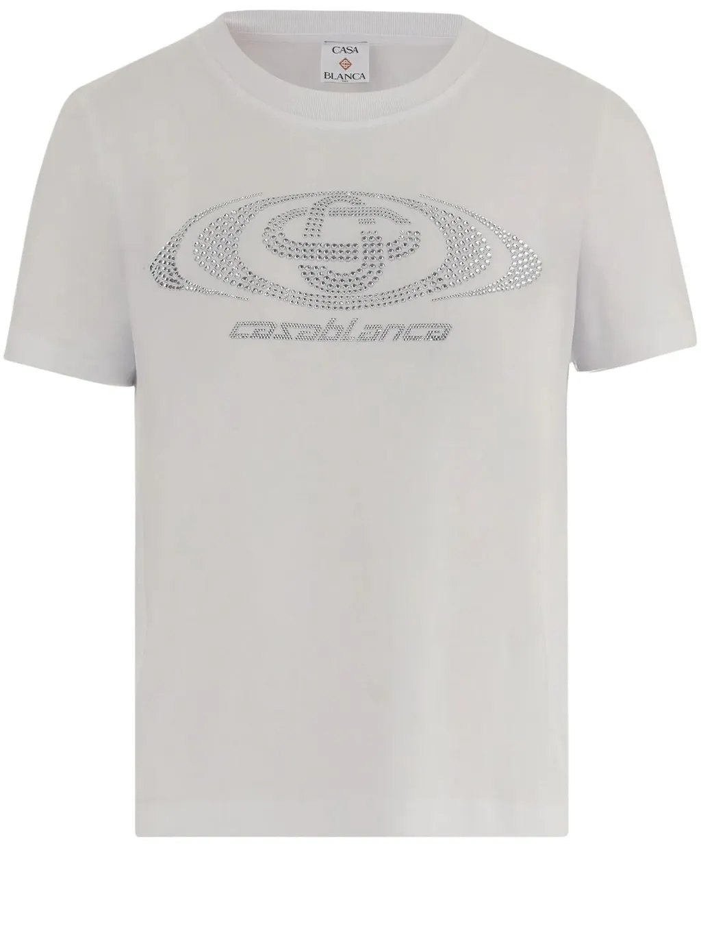 Rhinestone Logo T-Shirt