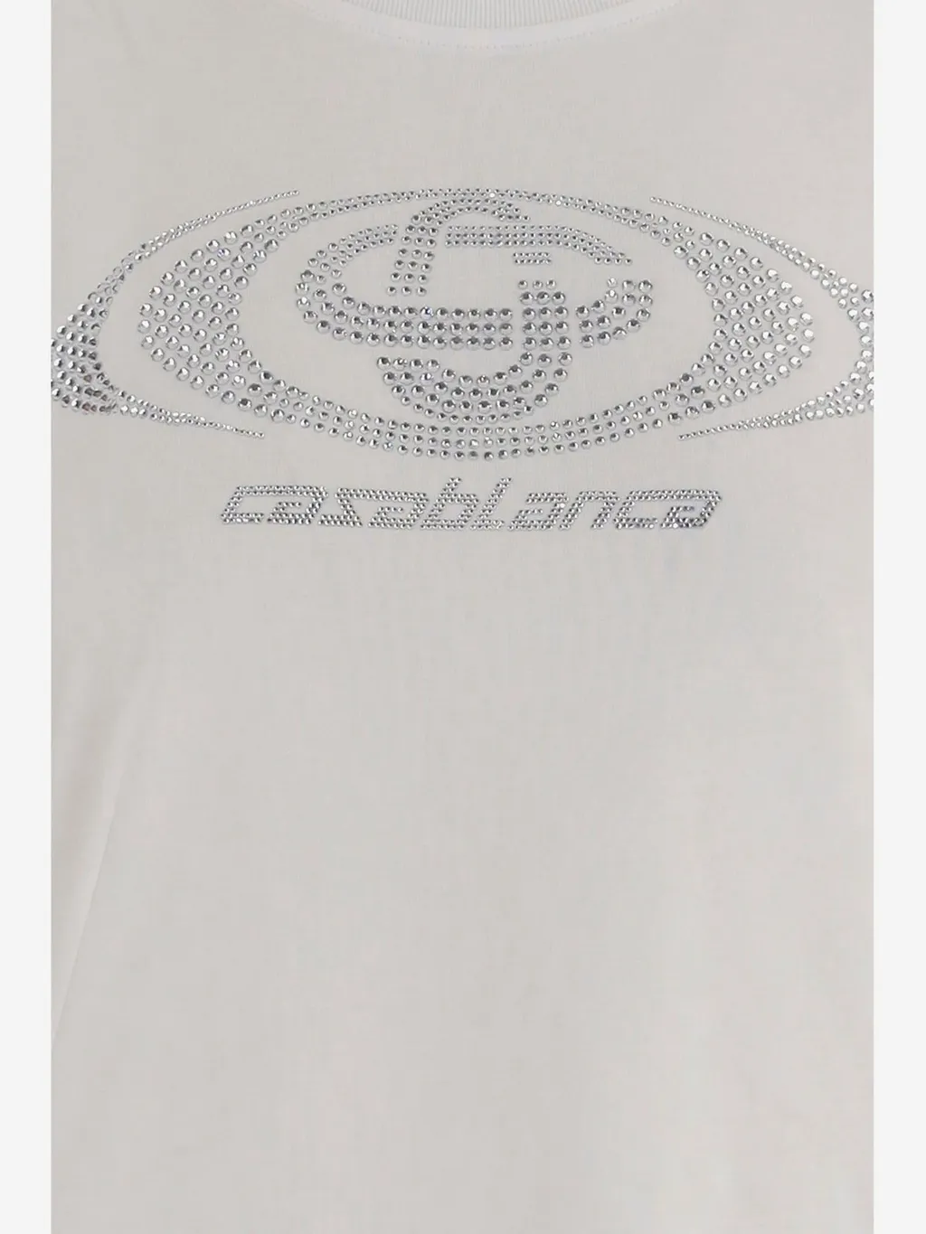 Rhinestone Logo T-Shirt