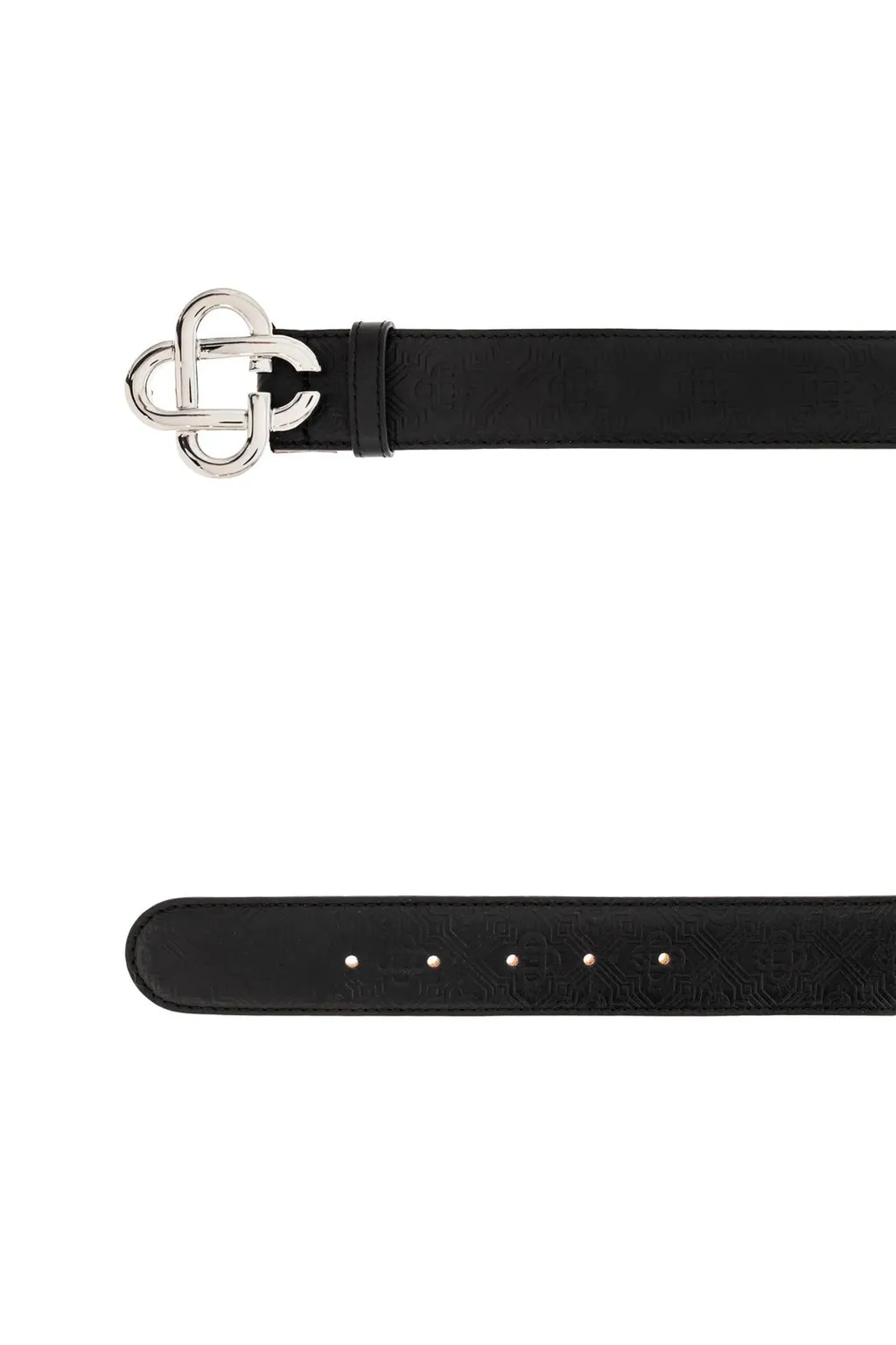 Logo Buckle Belt