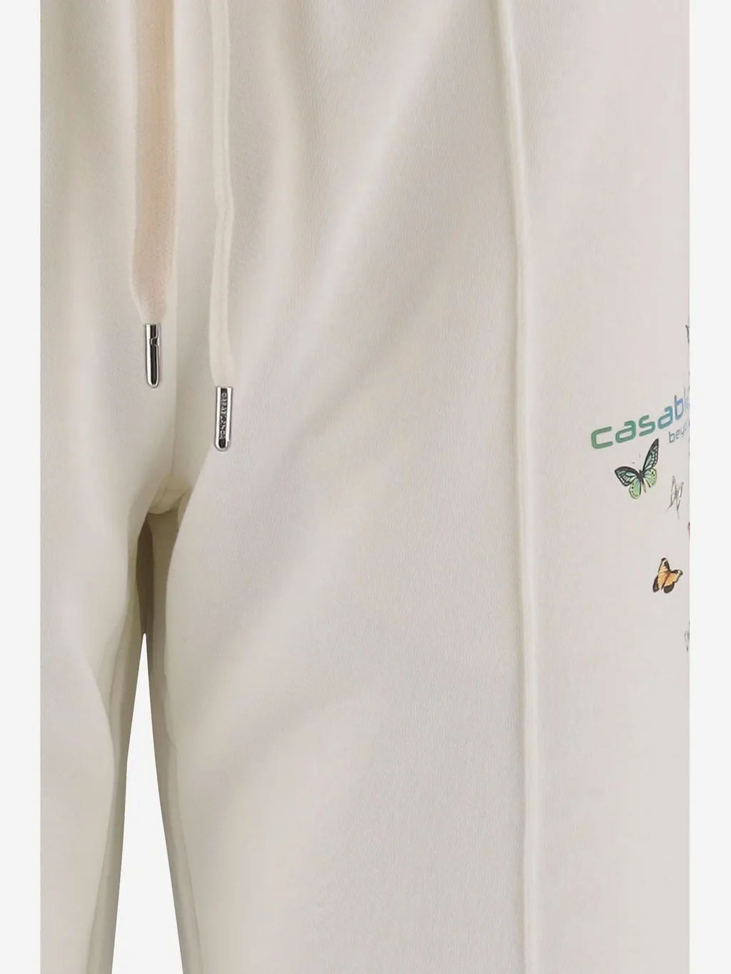 Logo Print Wide-Leg Pants