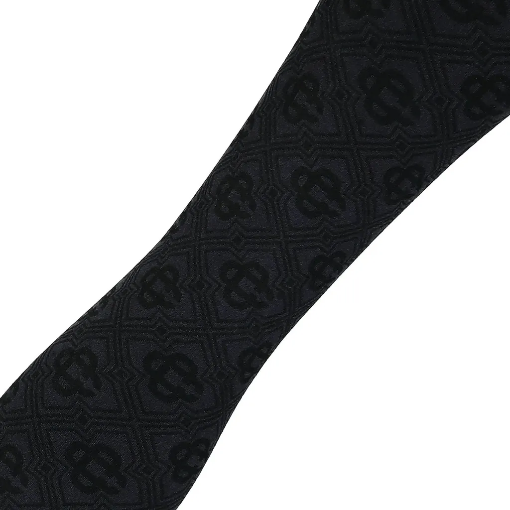 Jacquard Printed Opaque Tights