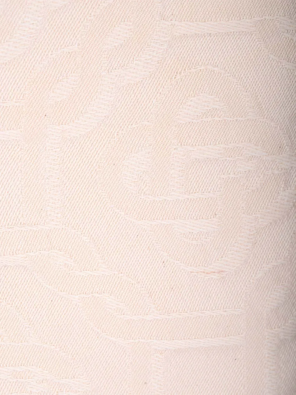 Monogram Jacquard Denim Skirt
