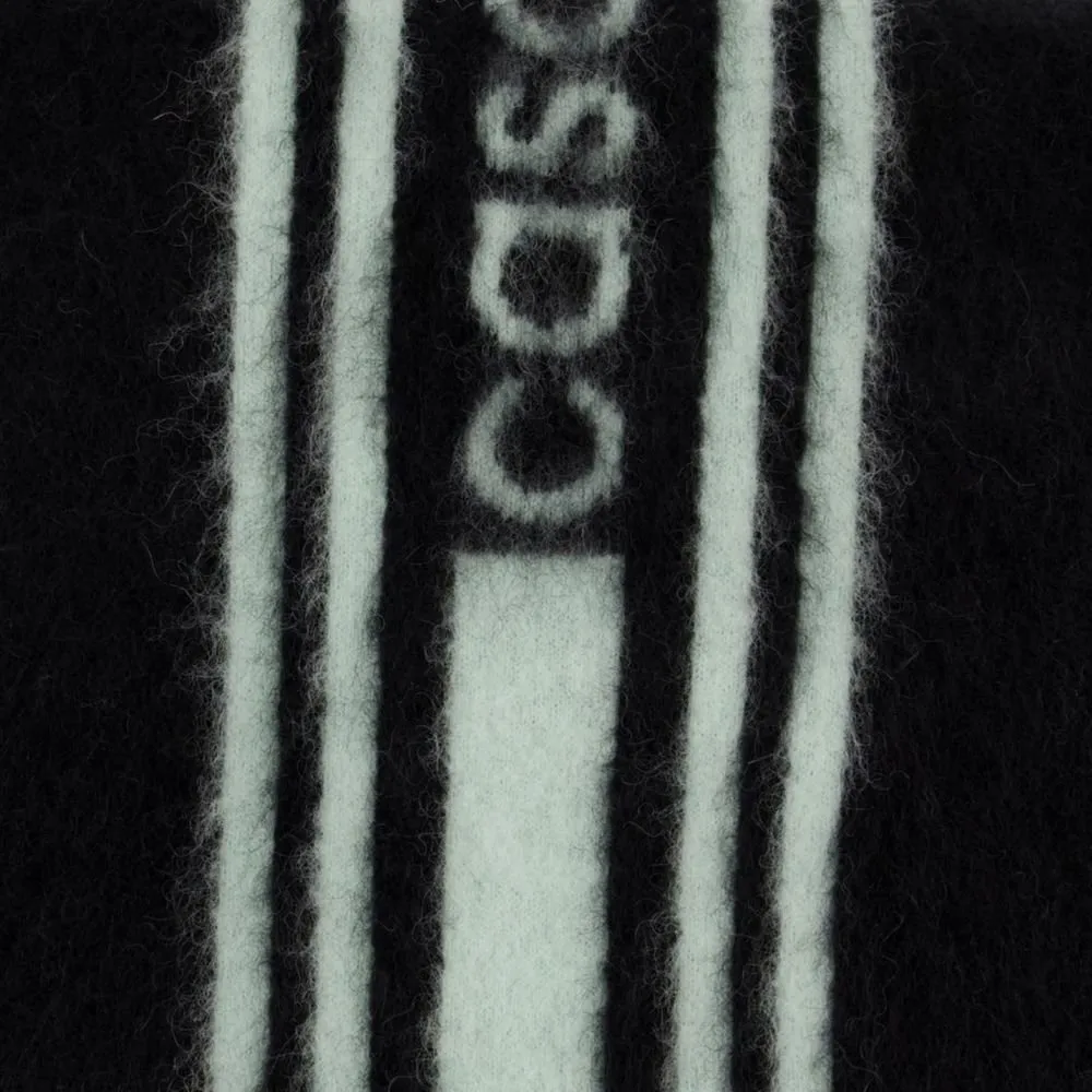 Stripe Detailed Scarf