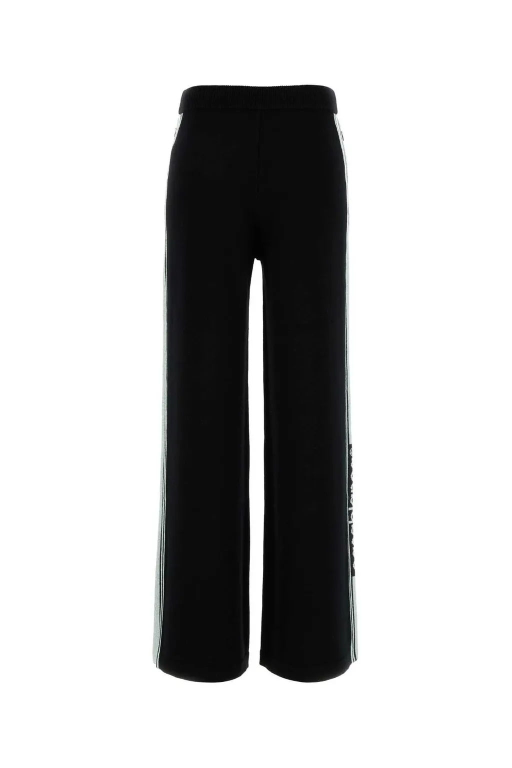 Logo Patch Straight-Leg Track Pants