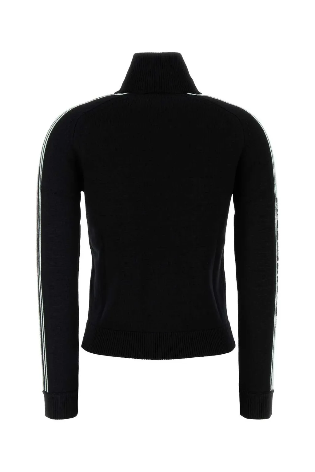 Turtleneck Zip Up Cardigan