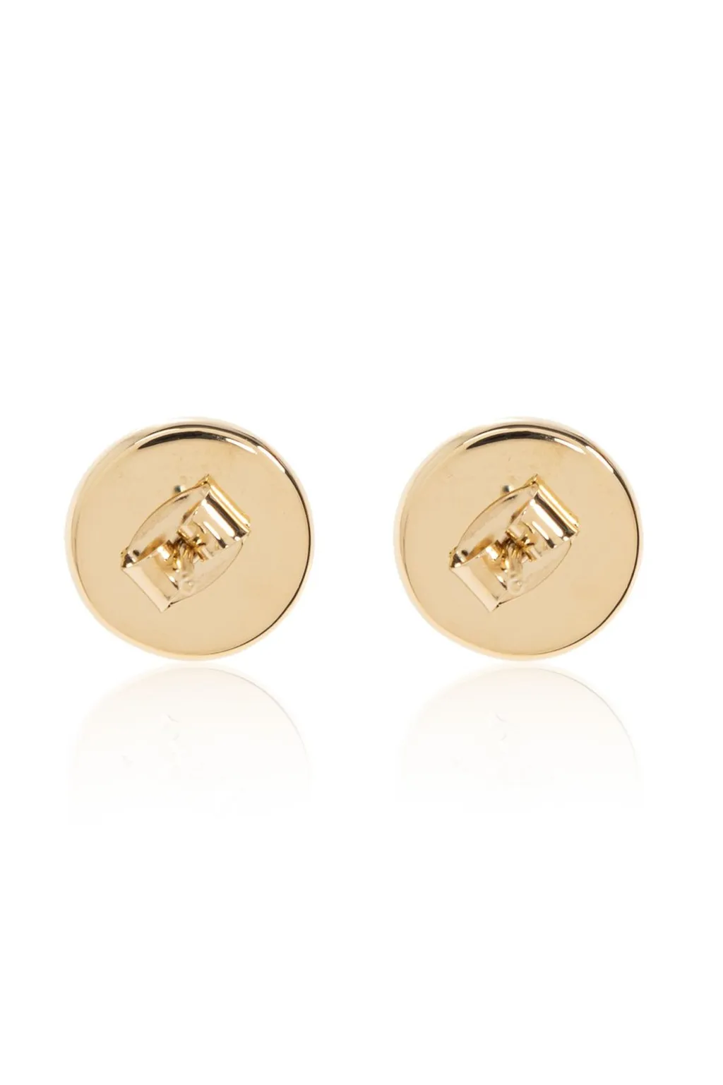 Logo-Stud Earrings