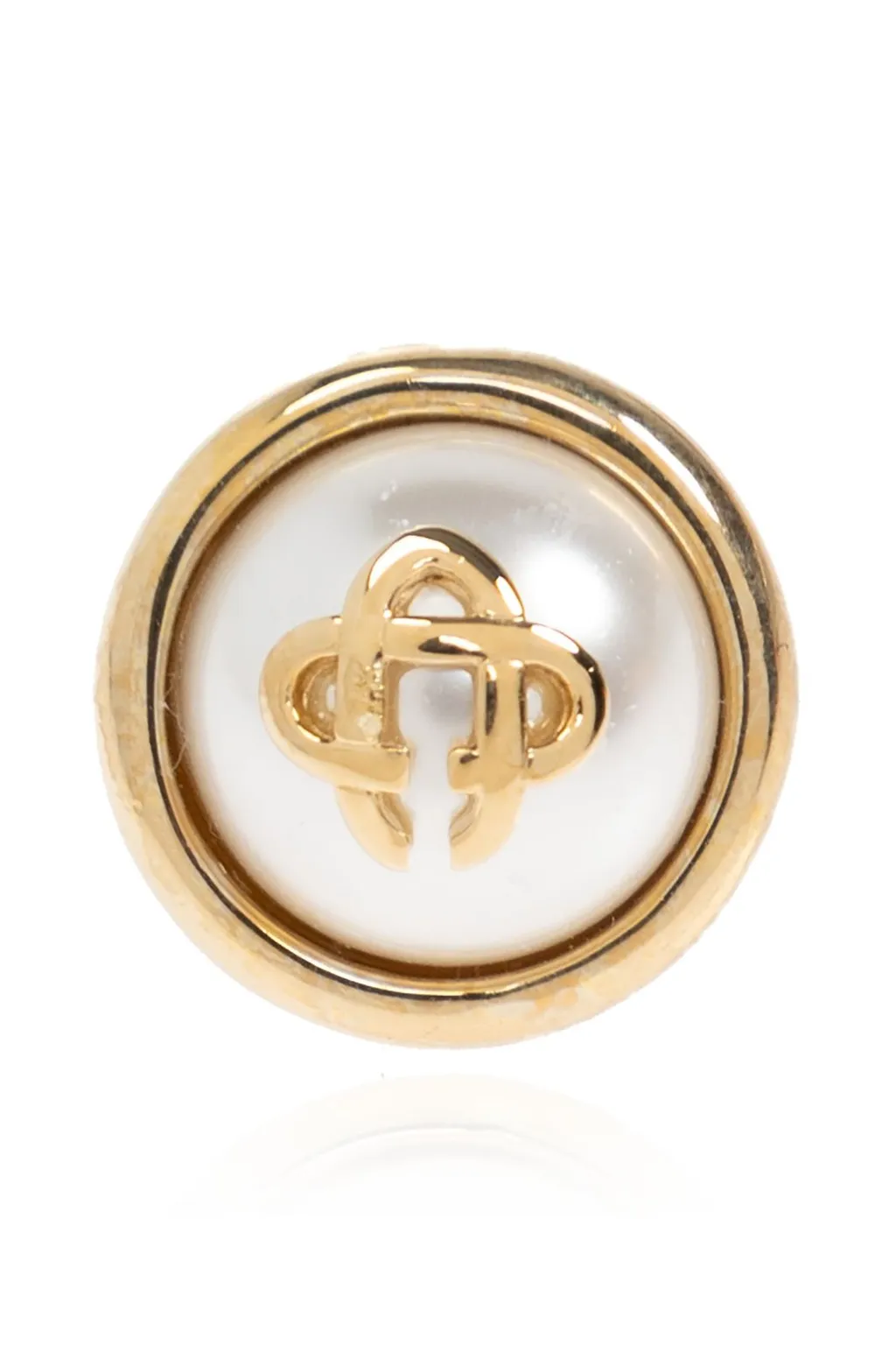 Logo-Stud Earrings
