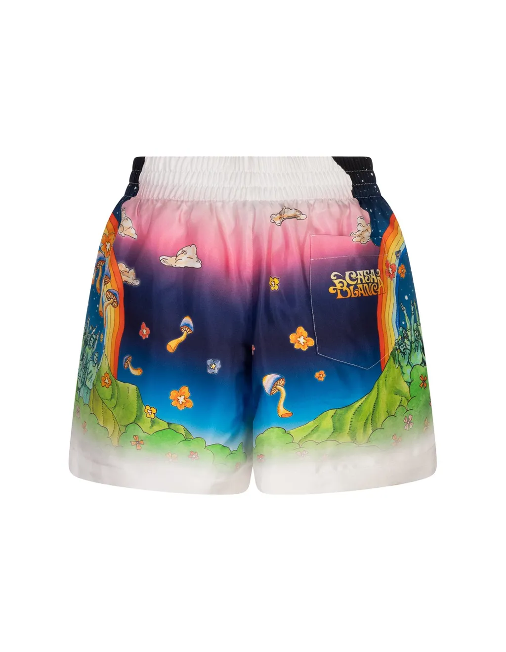 La Musique Satin Shorts