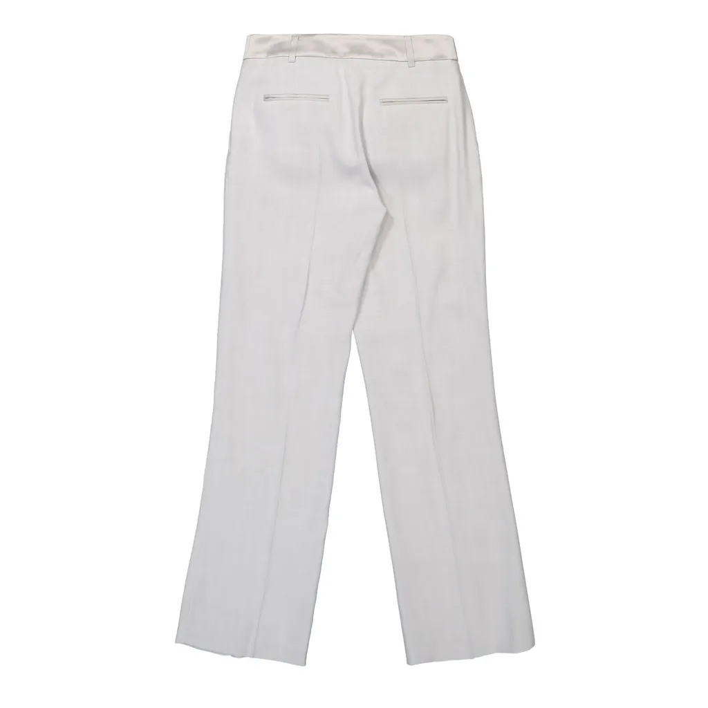 Straight-Leg Tailored Trousers
