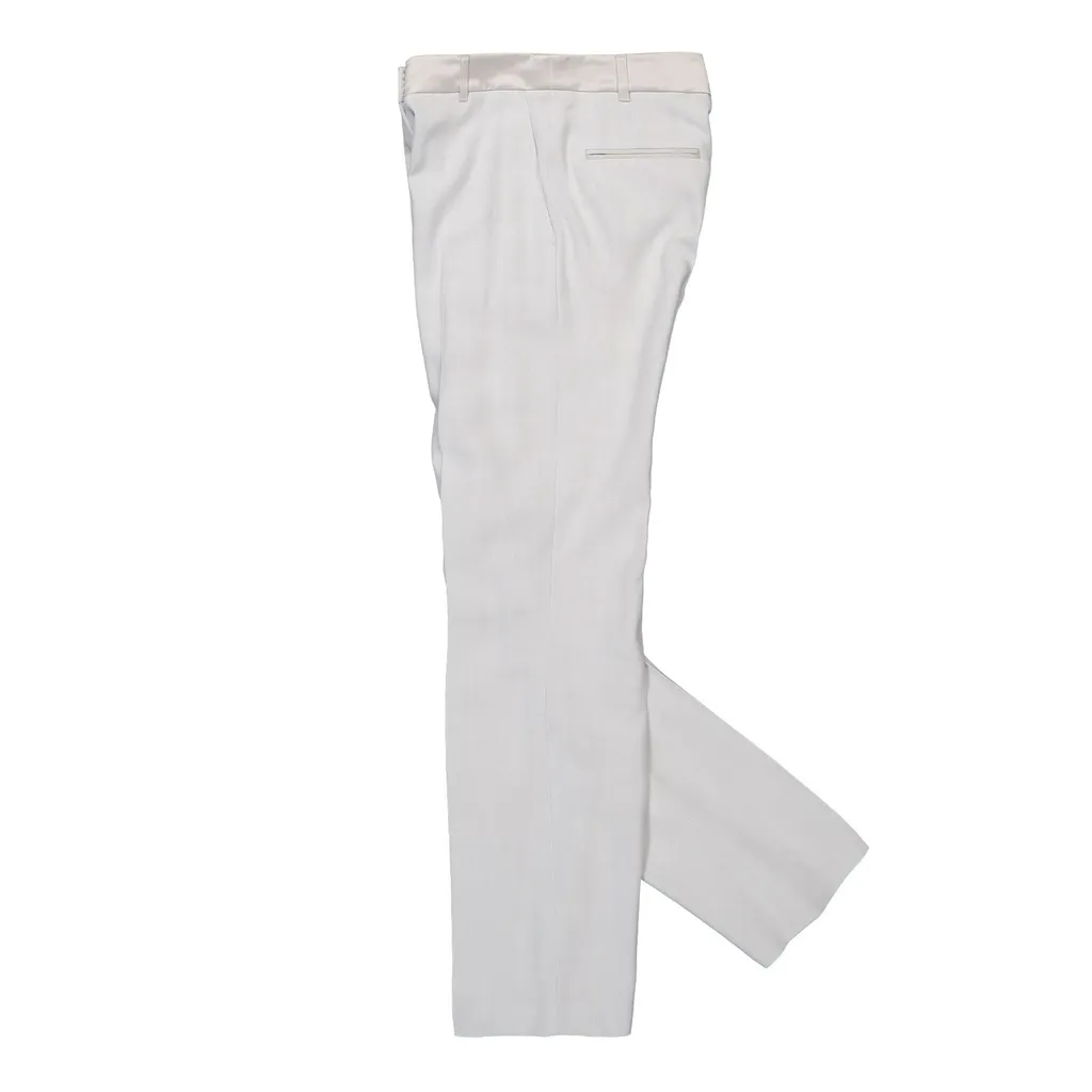 Straight-Leg Tailored Trousers