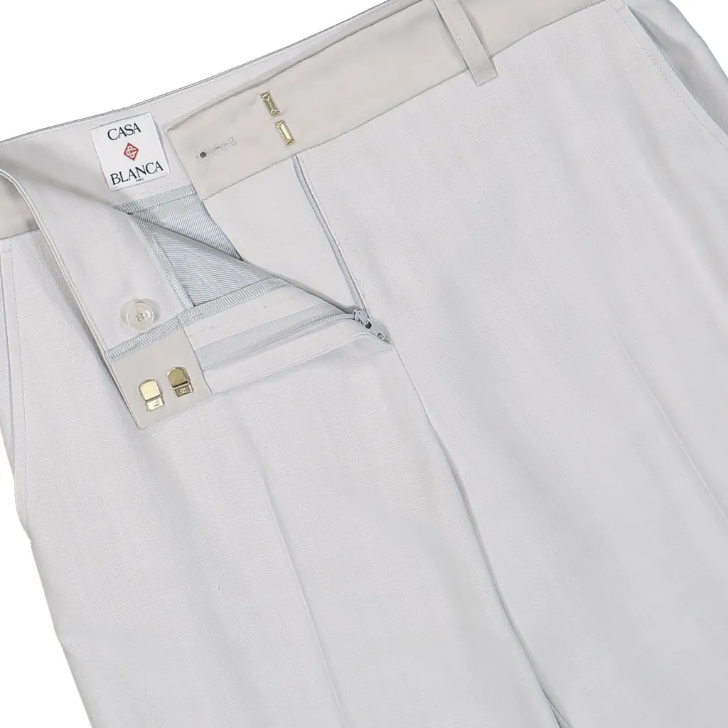 Straight-Leg Tailored Trousers