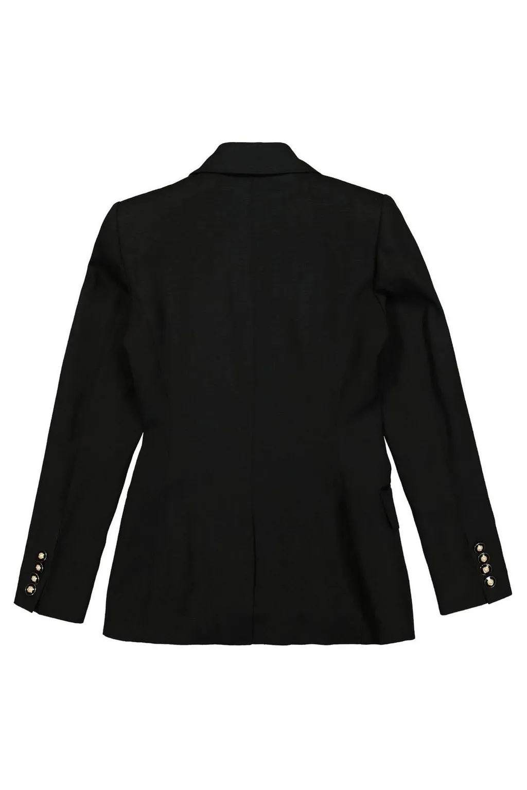 Double-Breasted Tuxedo Jacket