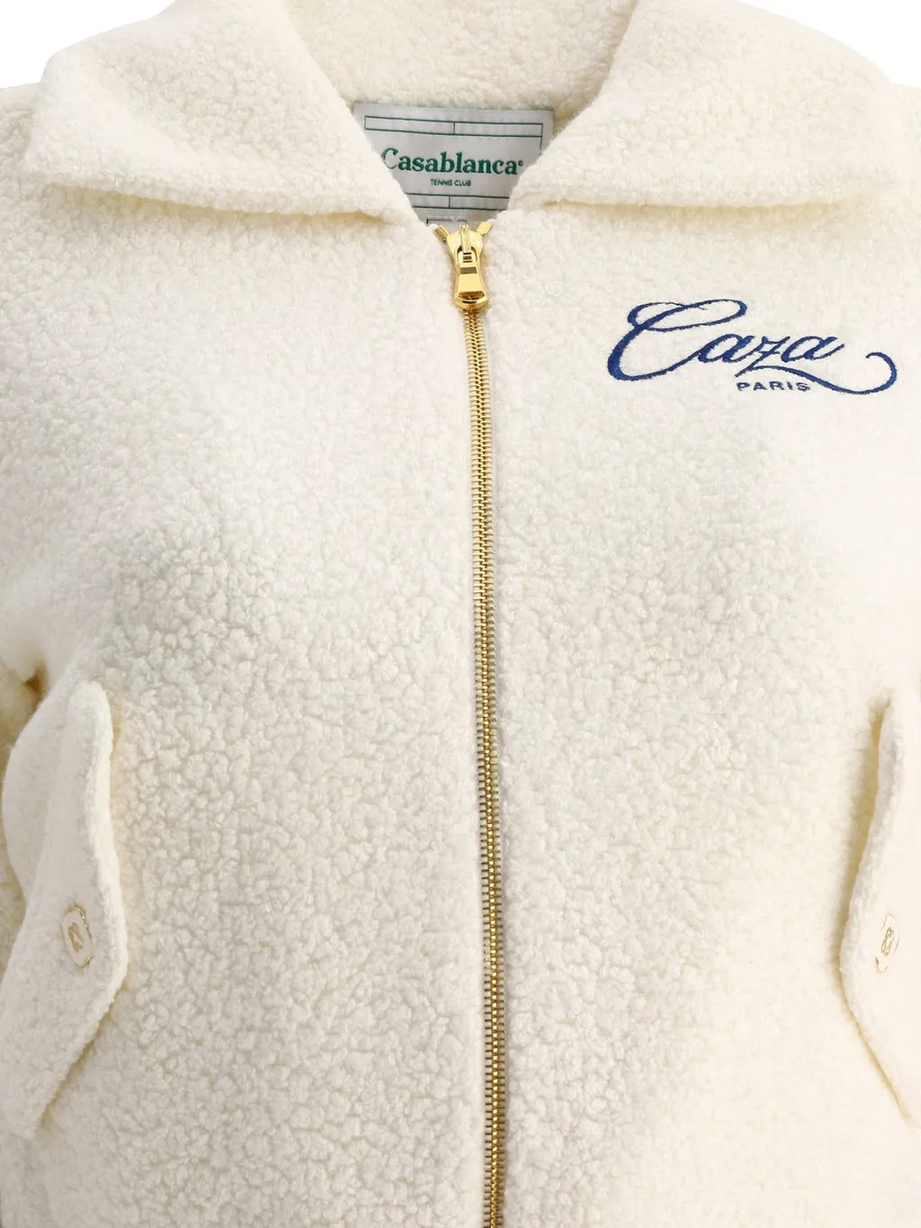 Caza Terry Bomber Jacket
