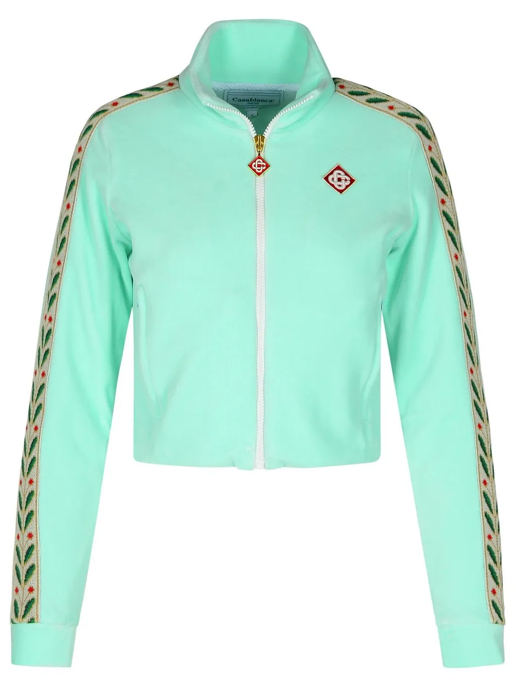 Laurel Track Zipped Sweatshirt