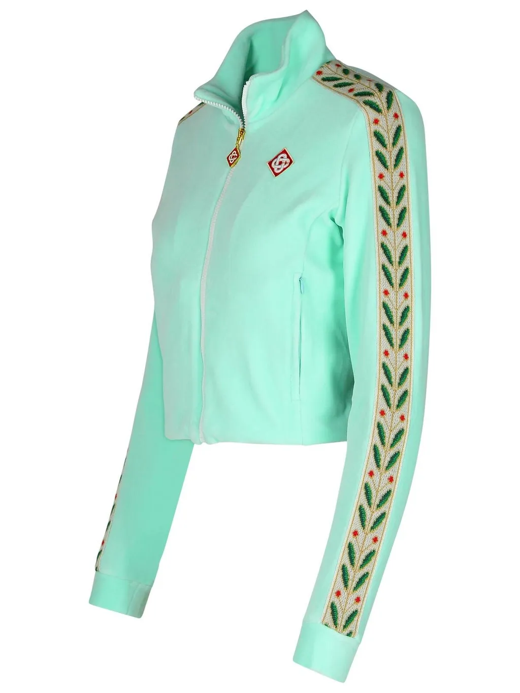 Laurel Track Zipped Sweatshirt