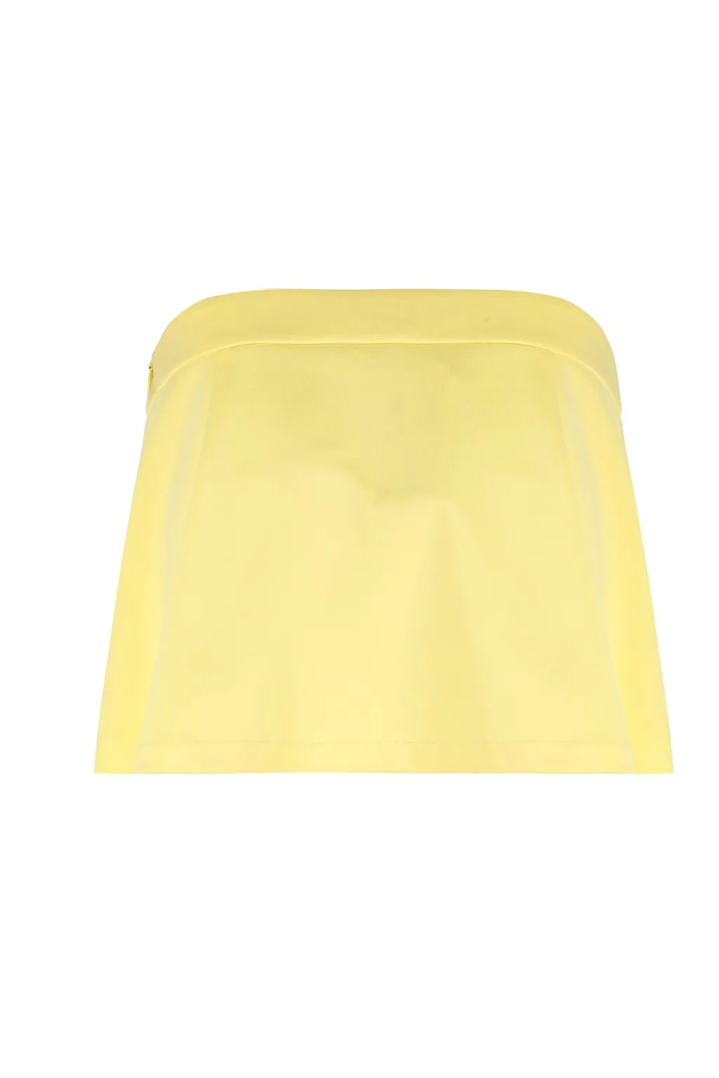 Pleated Mini Skirt