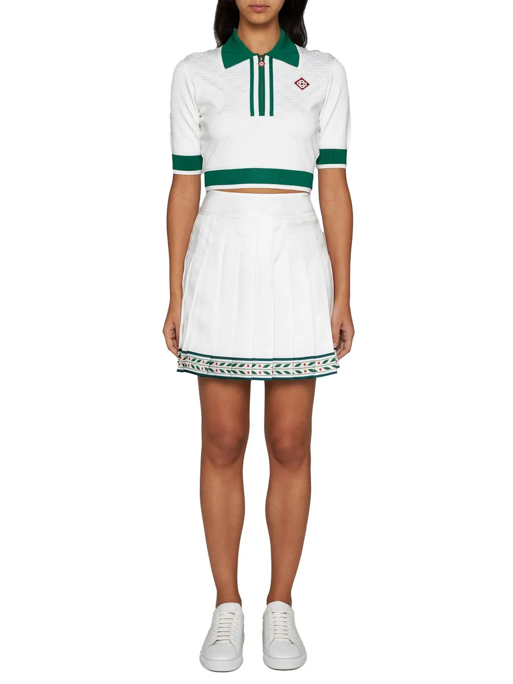Laurel Satin Tennis Skirt