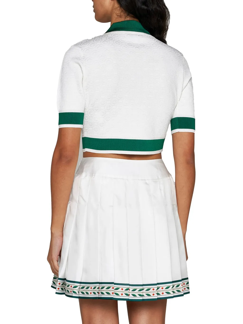 Laurel Satin Tennis Skirt