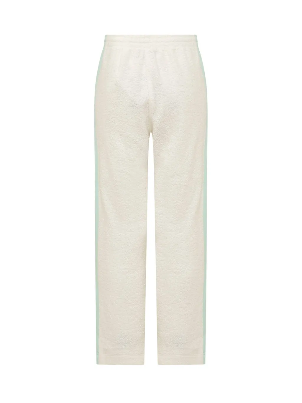 Casablanca Logo-Patch Straight Leg Fleece Track Pants