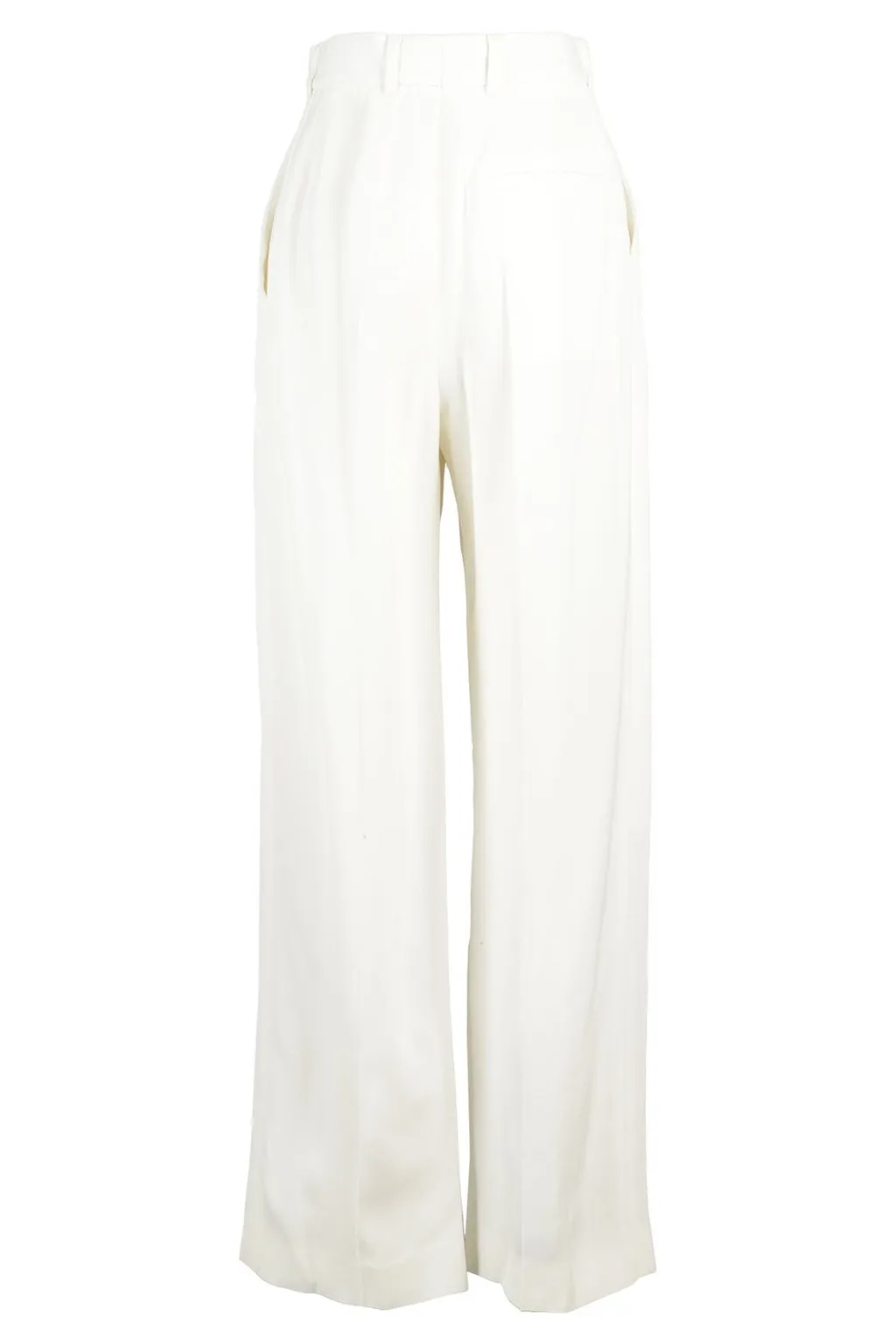 High Waist Wide Leg Trousers