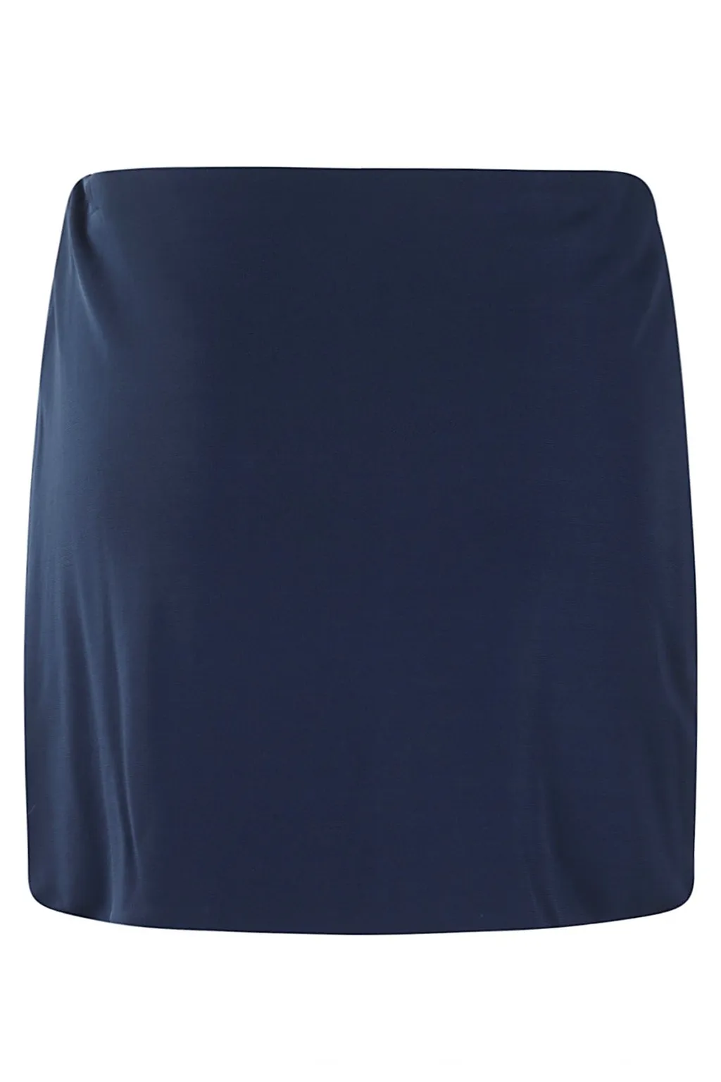 Pleated Drapped Skirt