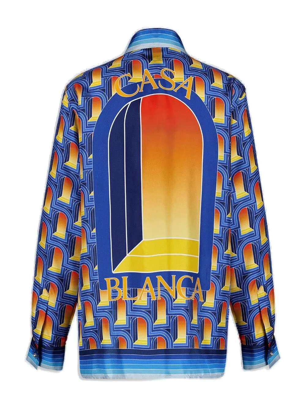 Graphic Printed Long-Sleeved Shirt