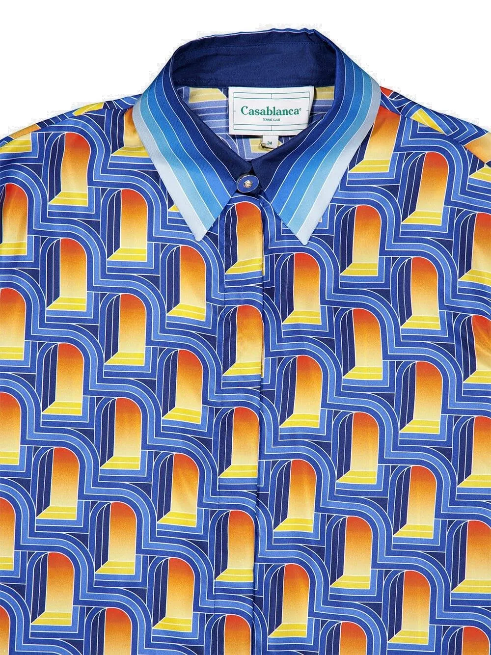 Graphic Printed Long-Sleeved Shirt